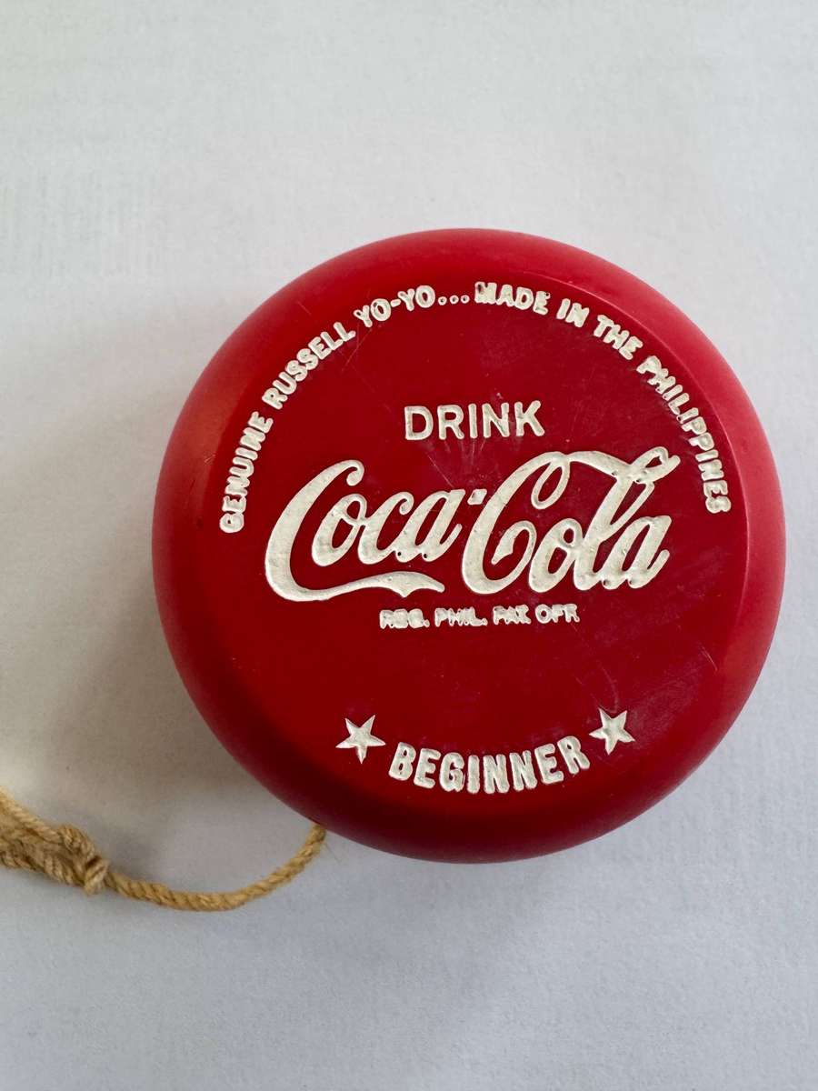Russell Coca-Cola Beginner yoyo