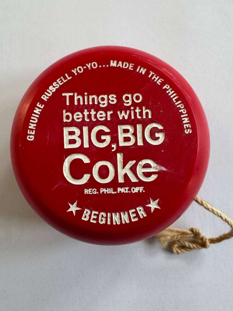 Russell Coca-Cola Beginner yoyo