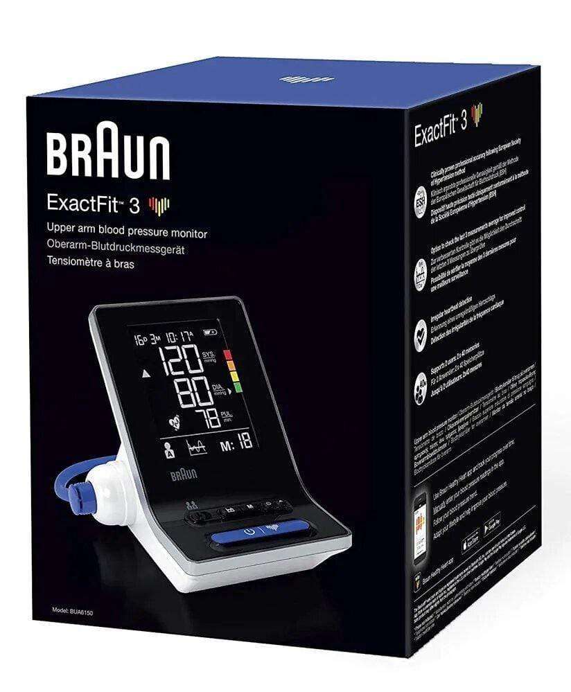 BRAUN EXACTFIT 3 BLOOD PRESSURE MONITOR NEW
