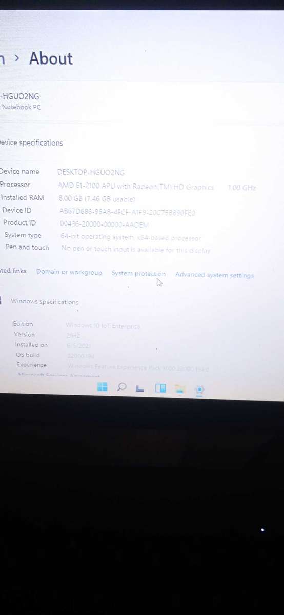 Hp notebook 255 G2 AMD Radeon laptop
