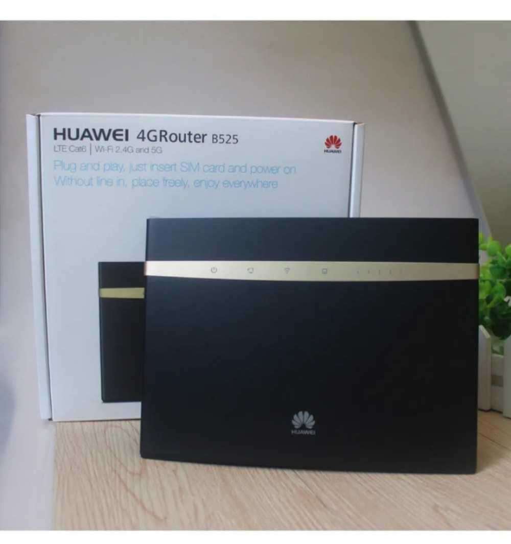 Huawei B525 4G LTE wi-fi router