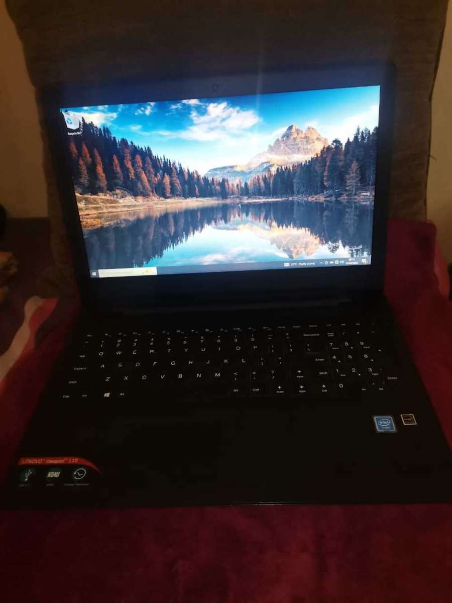 Lenovo ideapad 110 celeron laptop