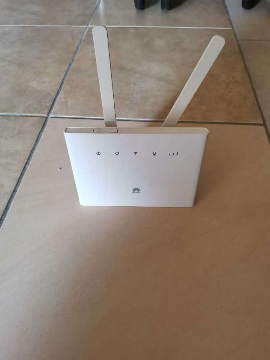 Huawei B315 4G wifi router