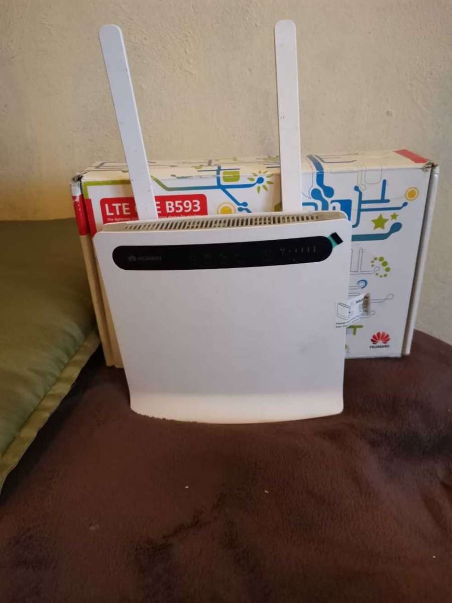 Huawei B593 4G wifi router