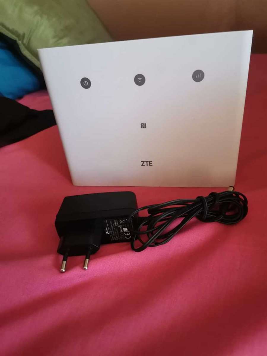 ZTE MF296C 4G LTE wi-fi router MTN only