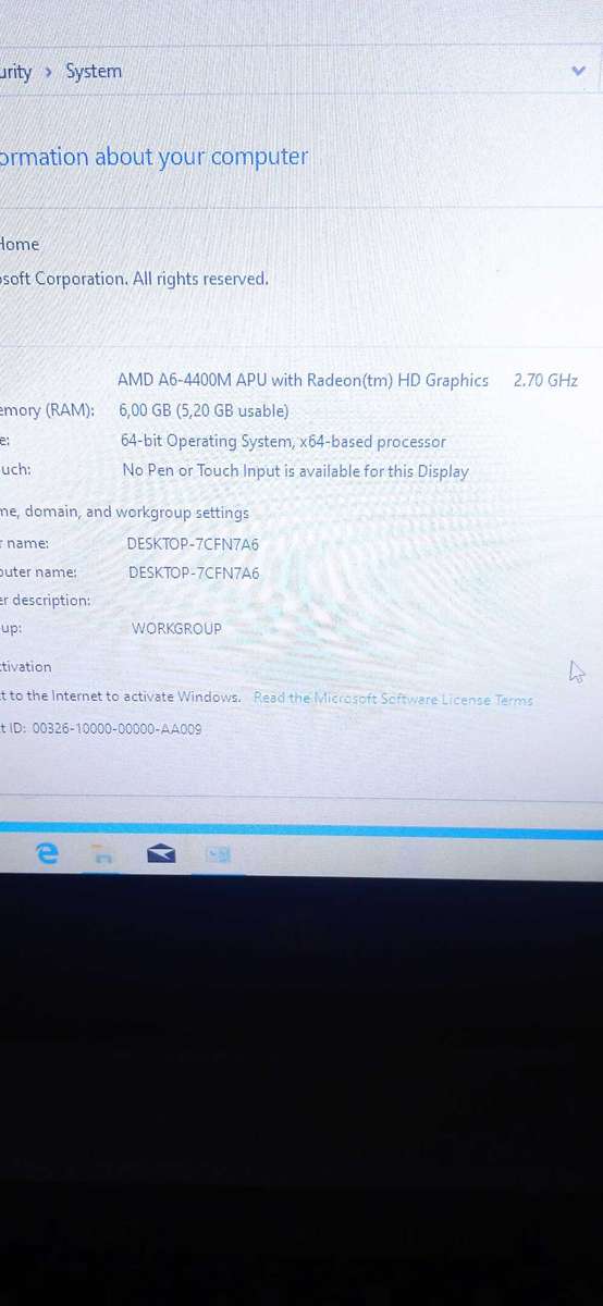 Hp AMD Radeon laptop