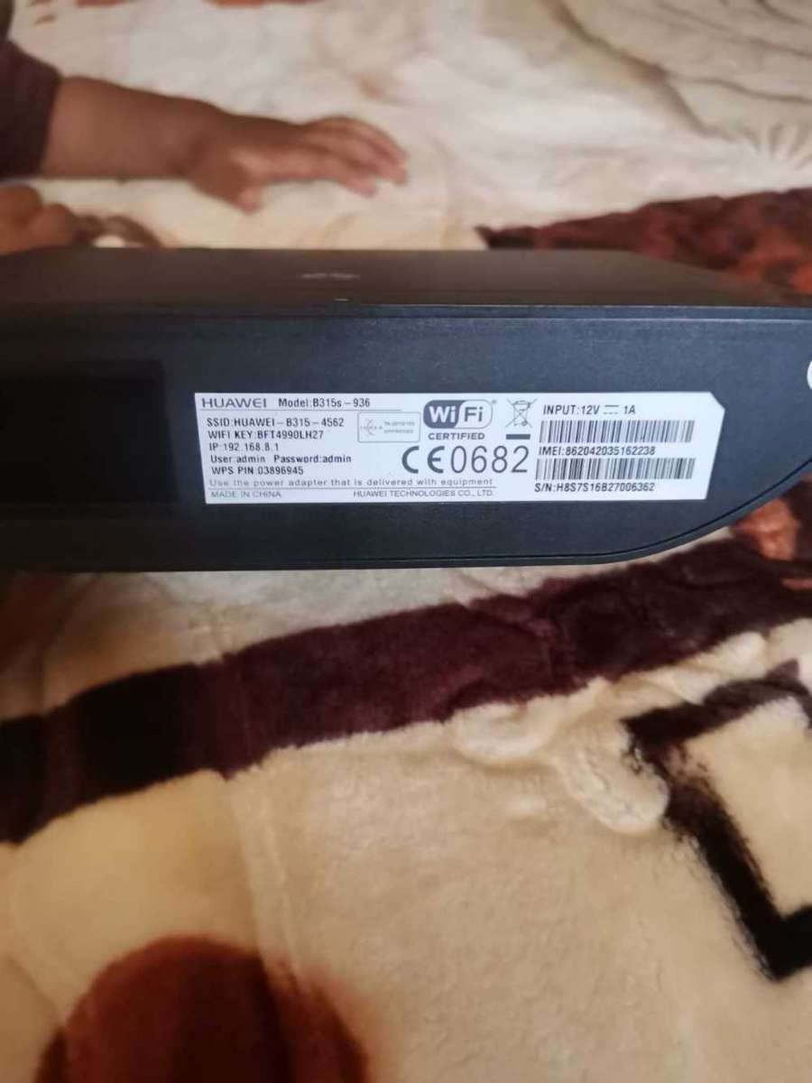 Huawei B315 4G LTE wi-fi router