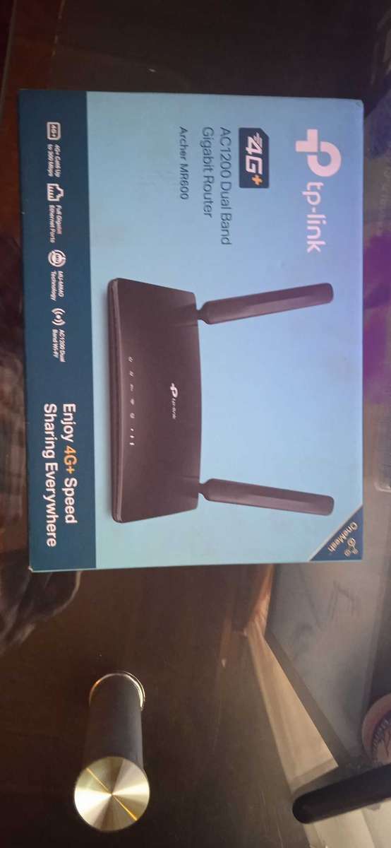 Tp link MR600 4G LTE wi-fi router