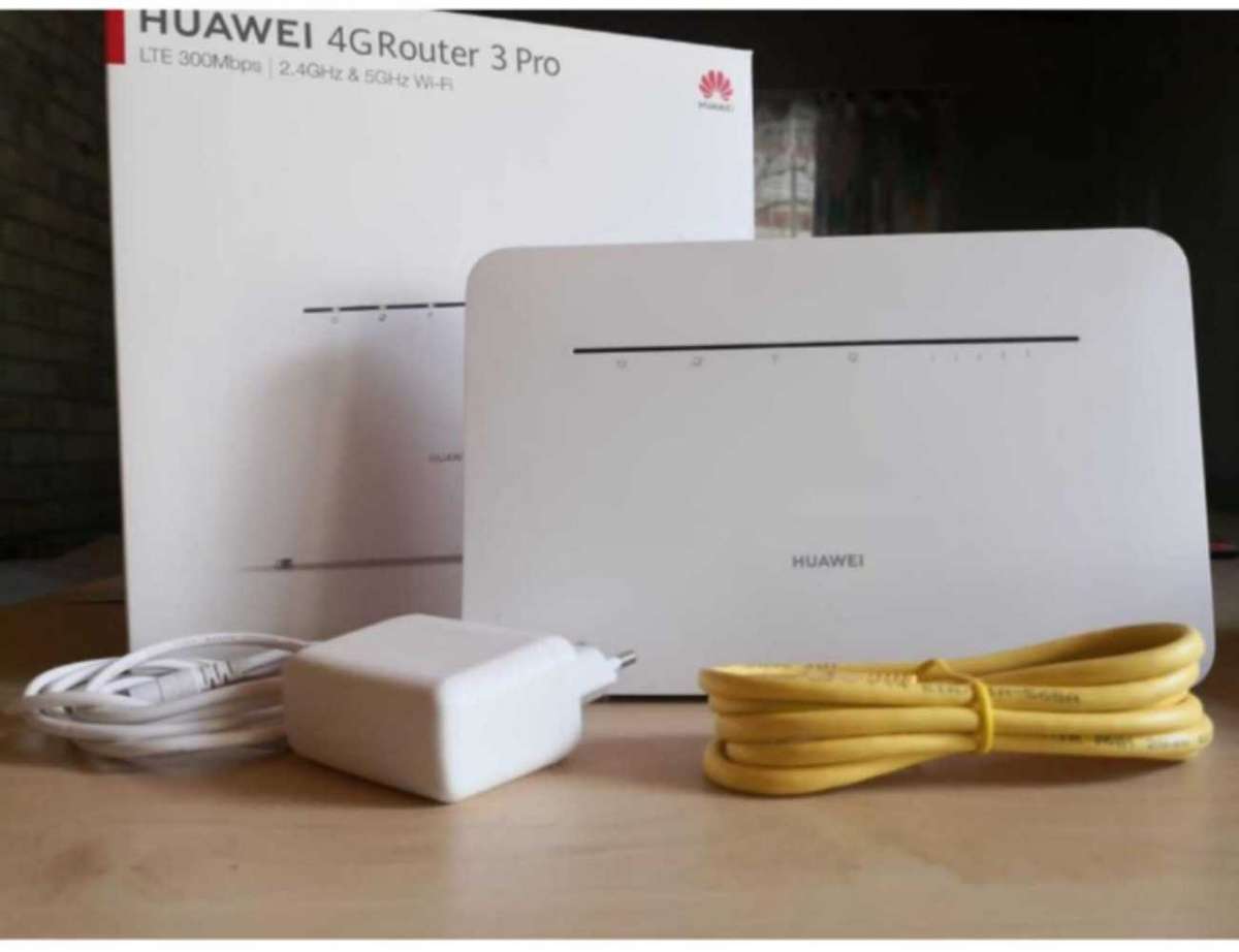 Huawei B535 4G LTE WiFi router