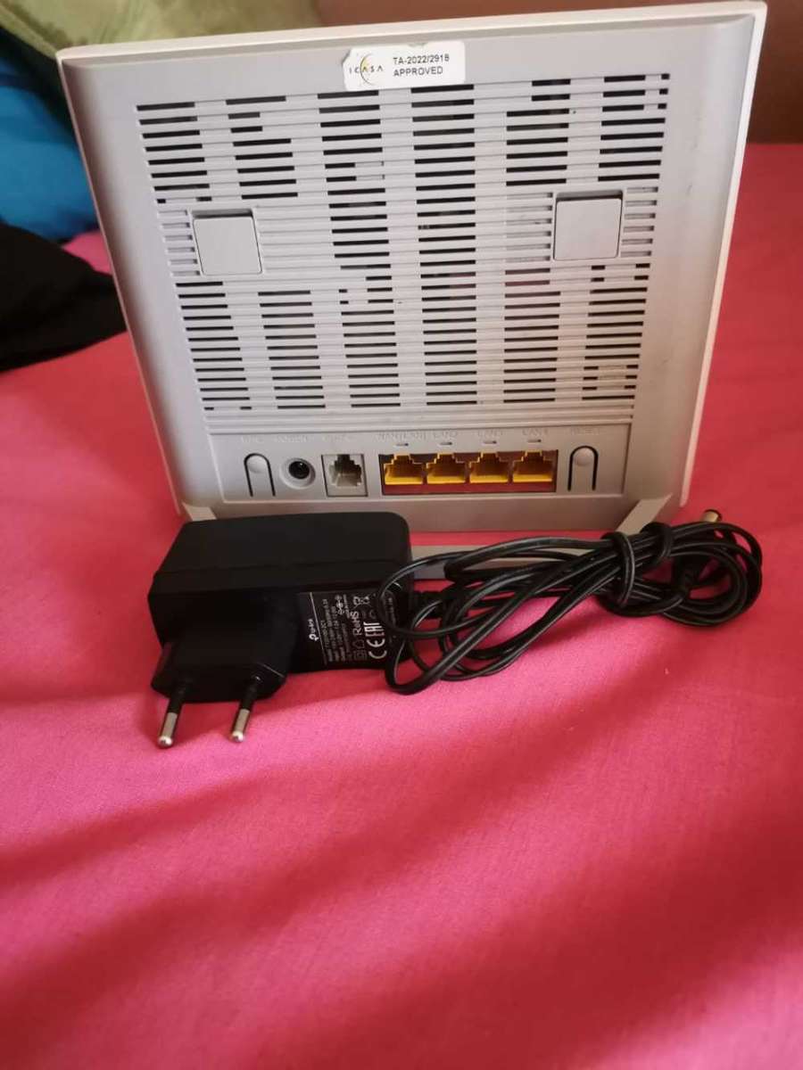 ZTE MF296C 4G LTE wi-fi router MTN only