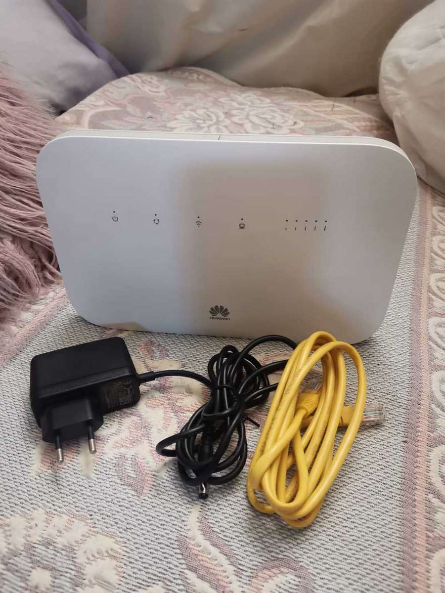 Huawei B612-233 4G LTE wi-fi router
