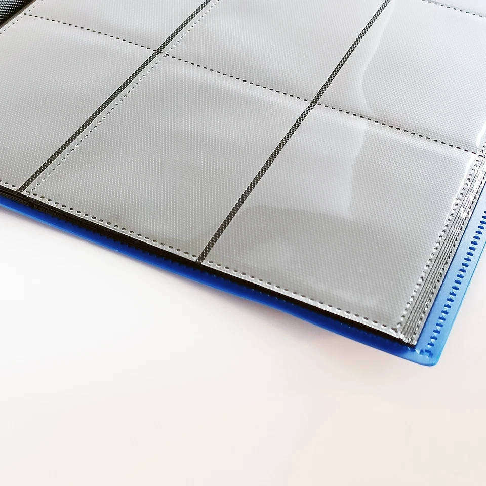 Trading Card Binder Album Folder 360 Cards Blue