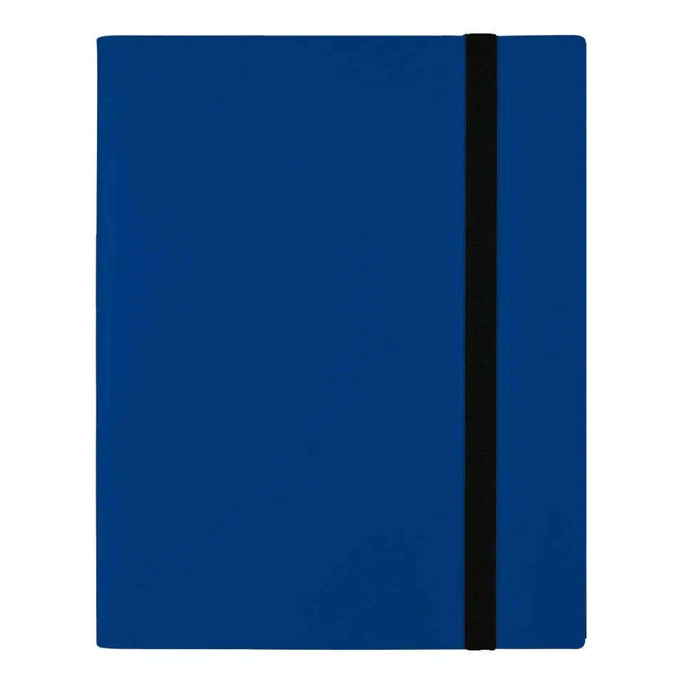 Trading Card Binder Album Folder 360 Cards Blue