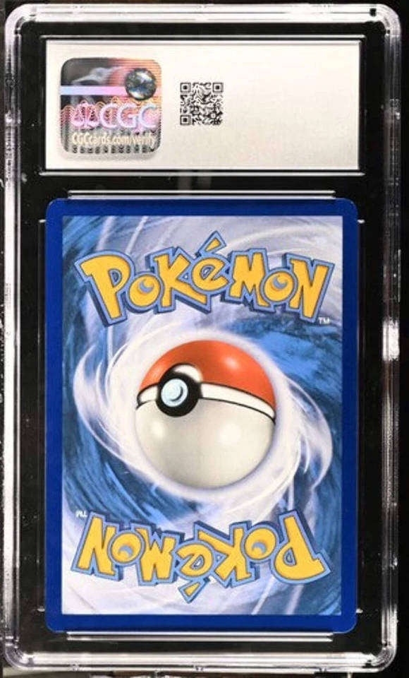 Charizard VMAX SWSH261 Full Art Black Star Promo CGC 10 Graded Card Gem Mint