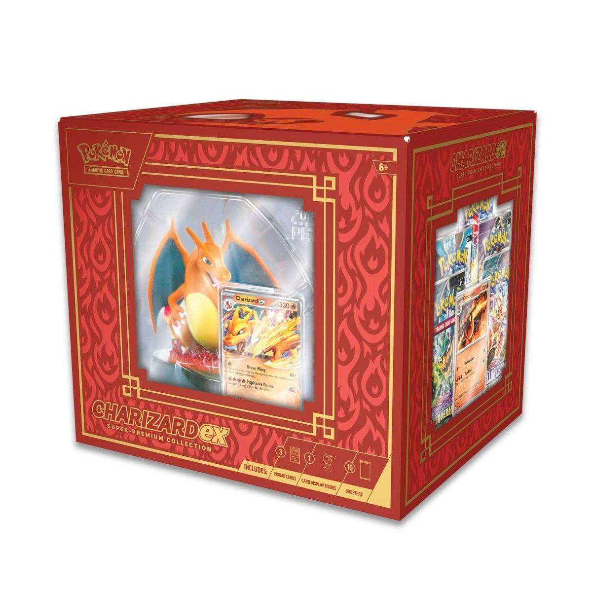 Charizard ex Super Premium Collection Pokemon 6" Figurine Statue - Brand New