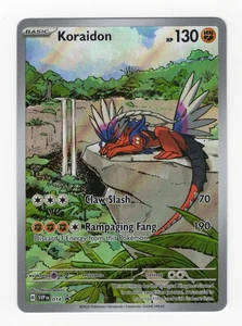 Koraidon SVP014 - Pokemon Scarlet & Violet Promo Holo Card - Mint