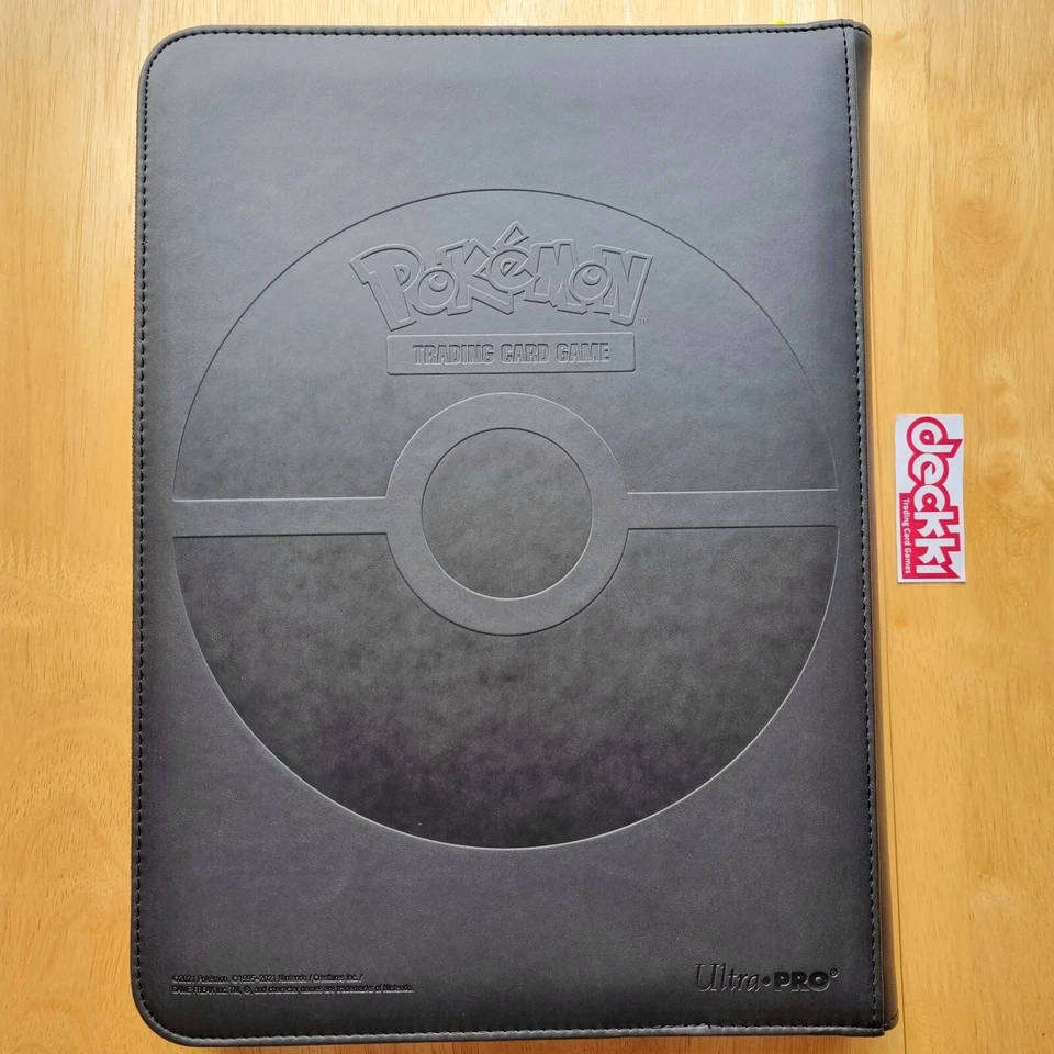 Pokemon Ultra Pro Pikachu Zippered Pro-Binder | Elite Series | Holds 360 Cards | Premium