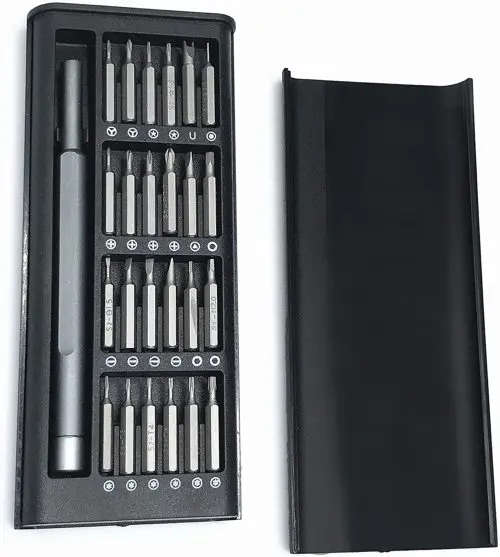 24 in 1 Precision Screwdriver Set Electronics Eyeglass & Watch Repair Tool Kit
