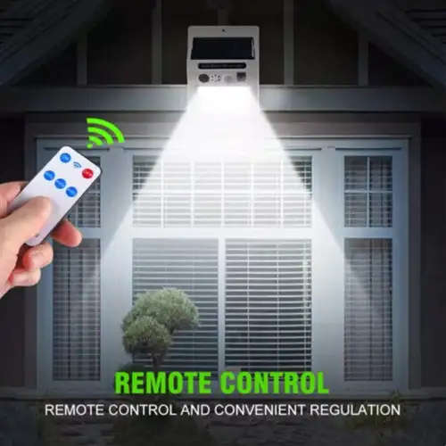 Solar Motion Sensor Light FA-BK-666