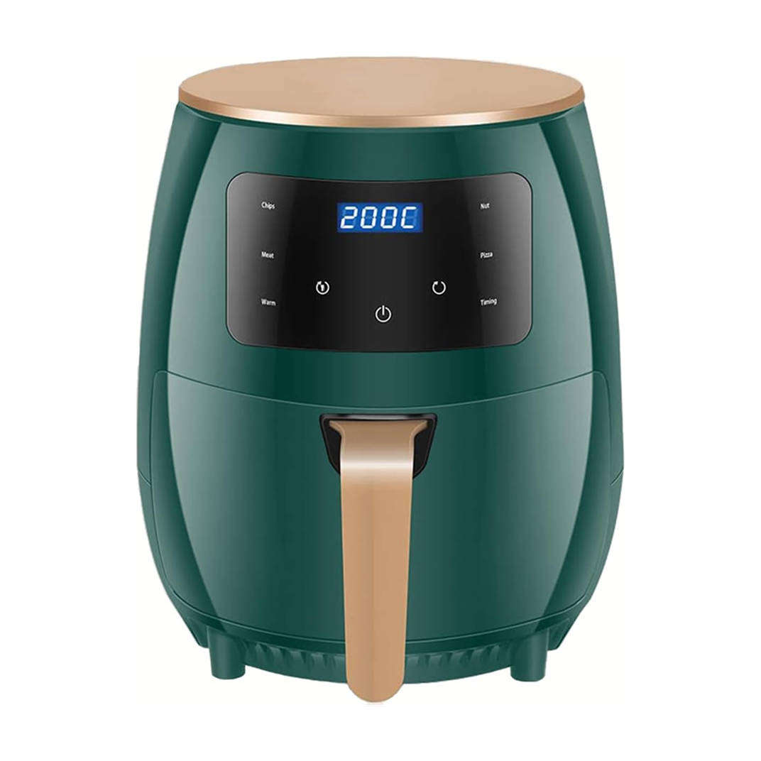 6L Digital LED Display Air Fryer for Family Gatherings