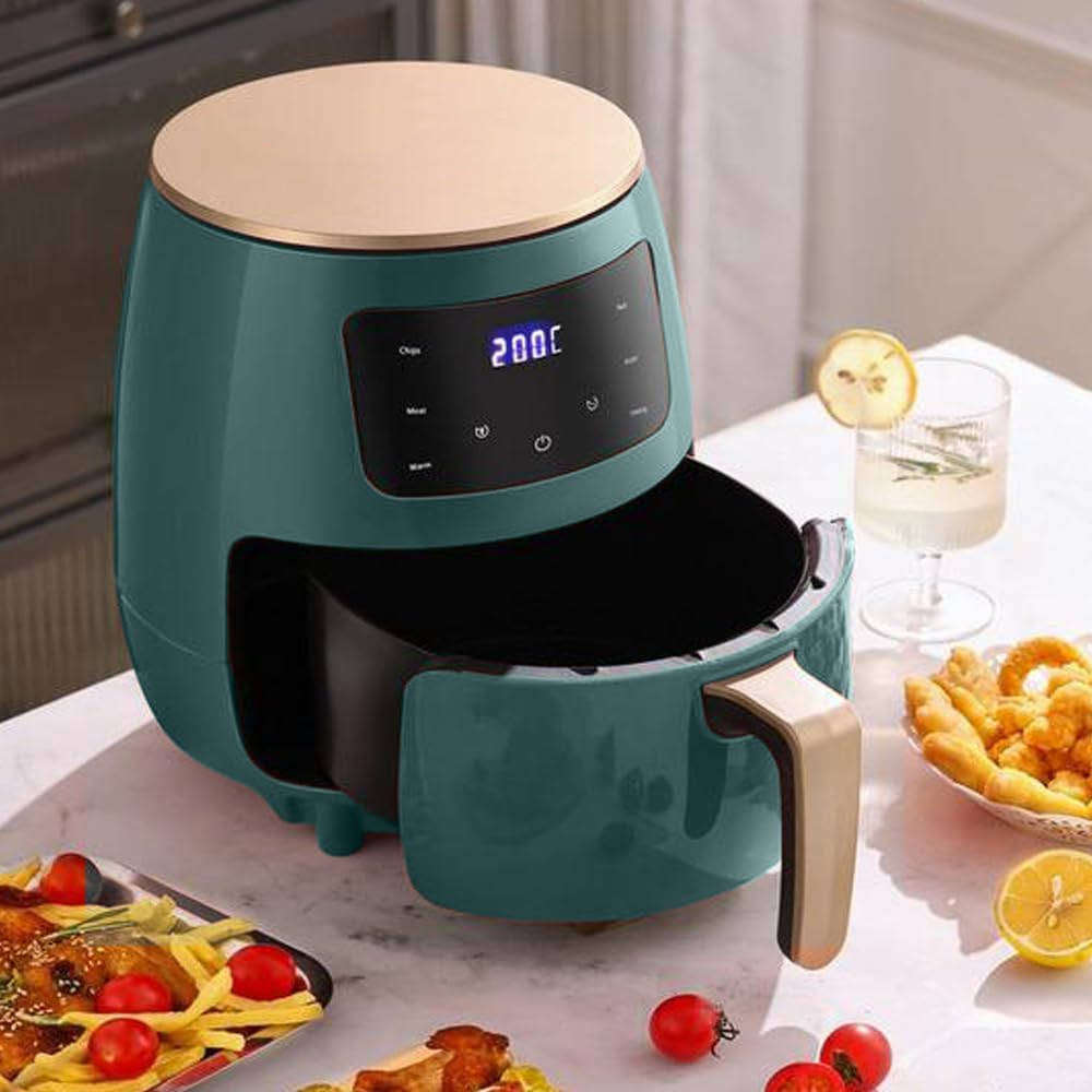 6L Digital LED Display Air Fryer for Family Gatherings