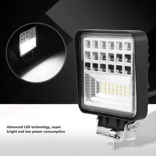 126W Work Night LED Light Led Daytime Running Light