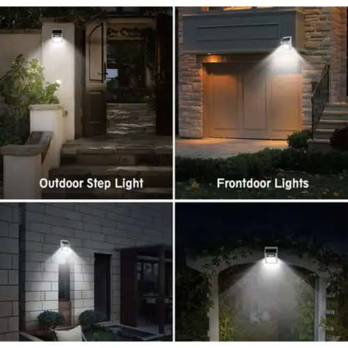 Solar Motion Sensor Light FA-BK-666