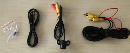 Reverse Camera Full HD Rear View Universal CCD Cam Night Vision Monitor Sensor