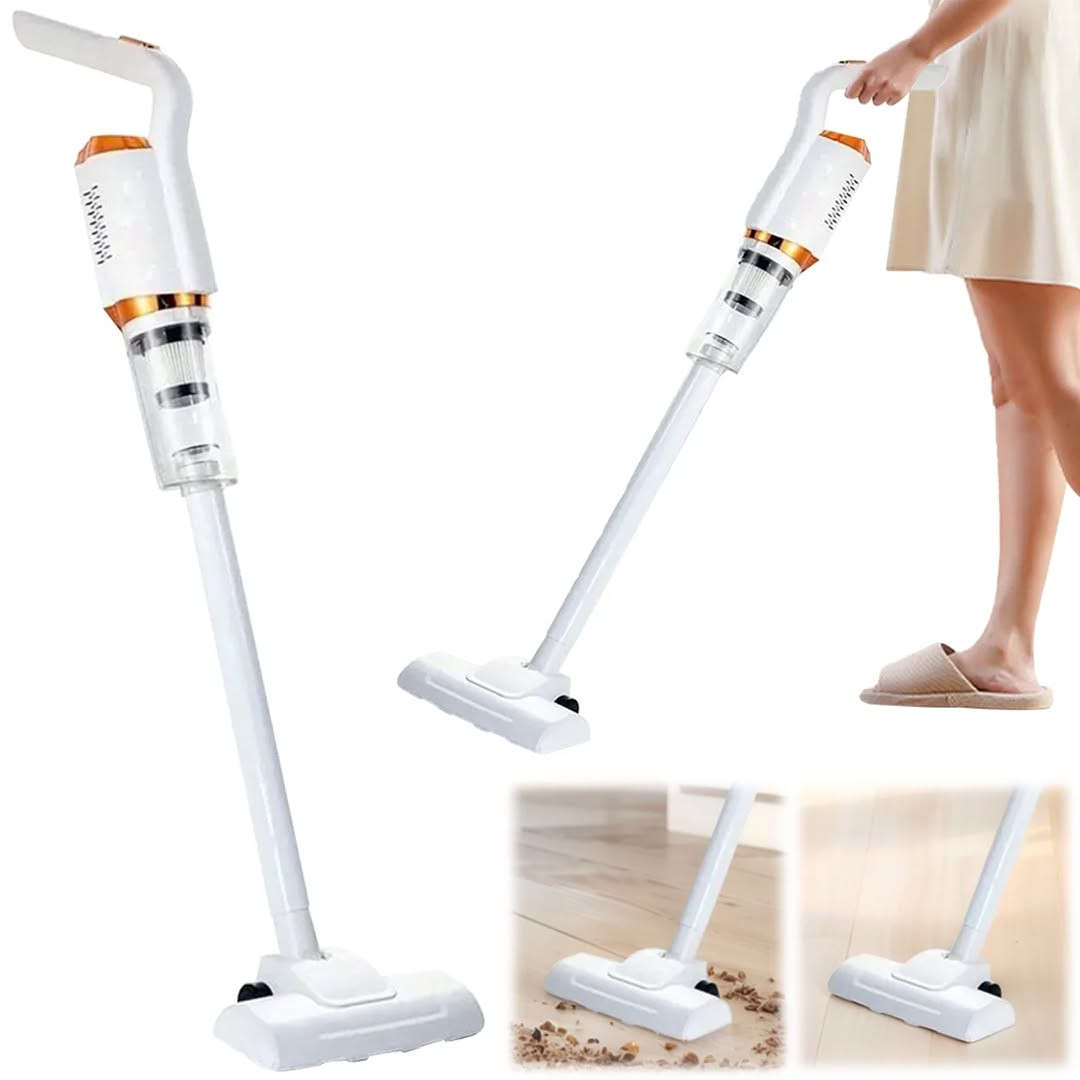 2 in 1 Portable Vacuum Cleaner USB Rechargeable Cordless Vacuum Cleaner