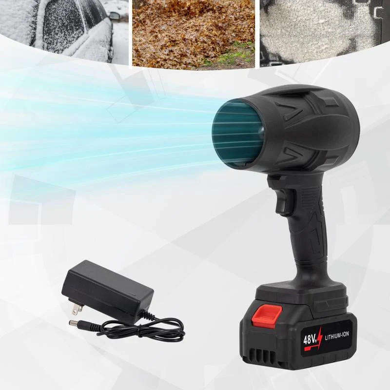 Powerful car turbo blower multi-function dust removal cleaning tool