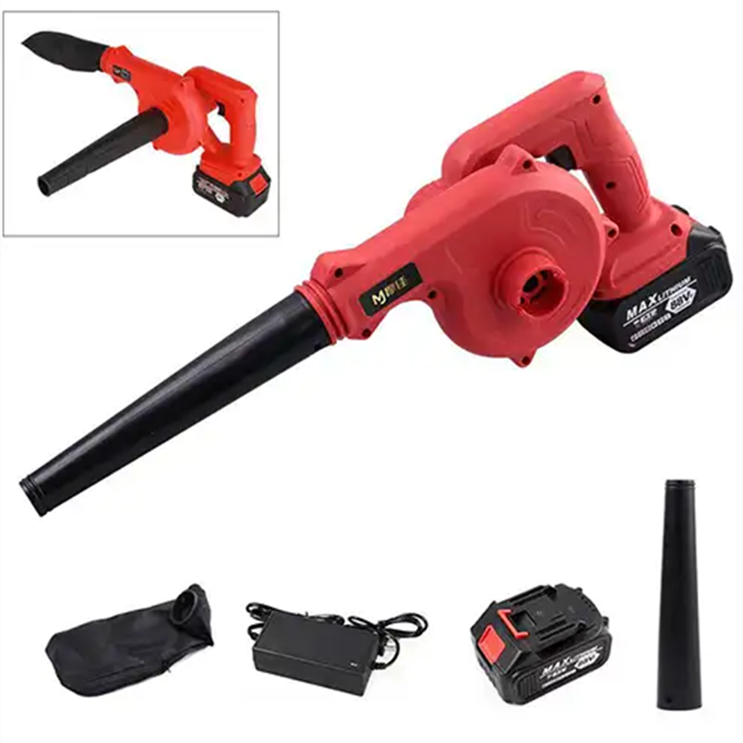25V portable air blower rechargeable high power cordless electric blower