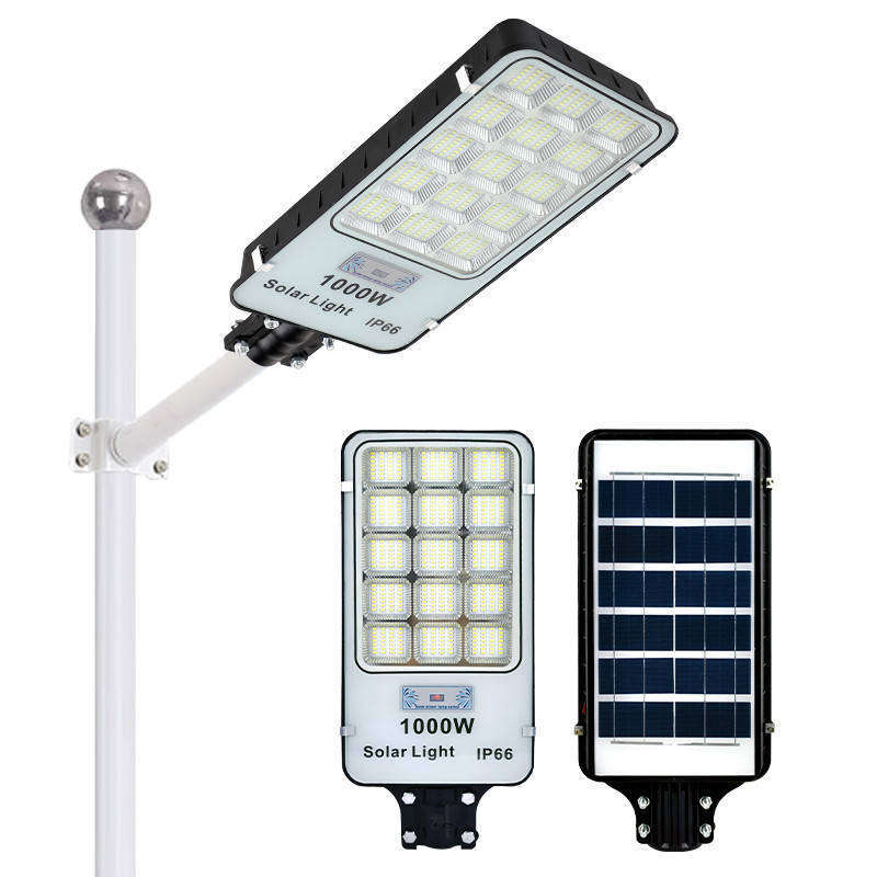 1000W Solar Road Street Light IP65 Waterproof Outdoor Floodlight
