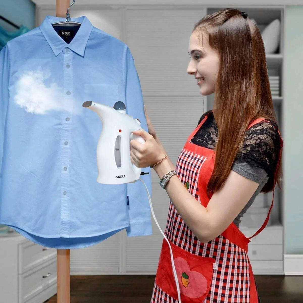 Akira GS-558 Portable Face and Garment Steamer