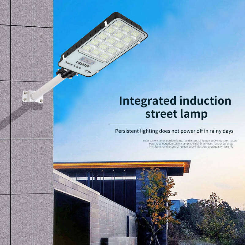 1000W Solar Road Street Light IP65 Waterproof Outdoor Floodlight