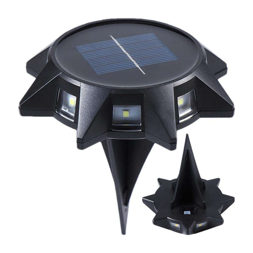Warm White Light Solar Lawn Light Garden Decoration