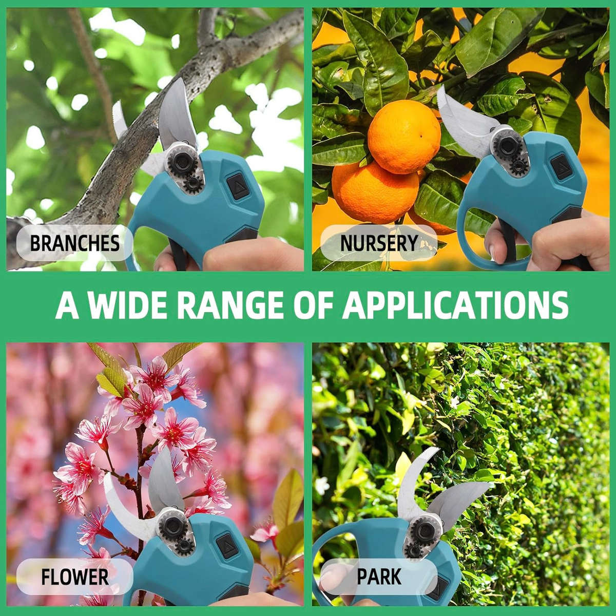 2-in-1 Garden Orchard Pruning Set with Tool Box