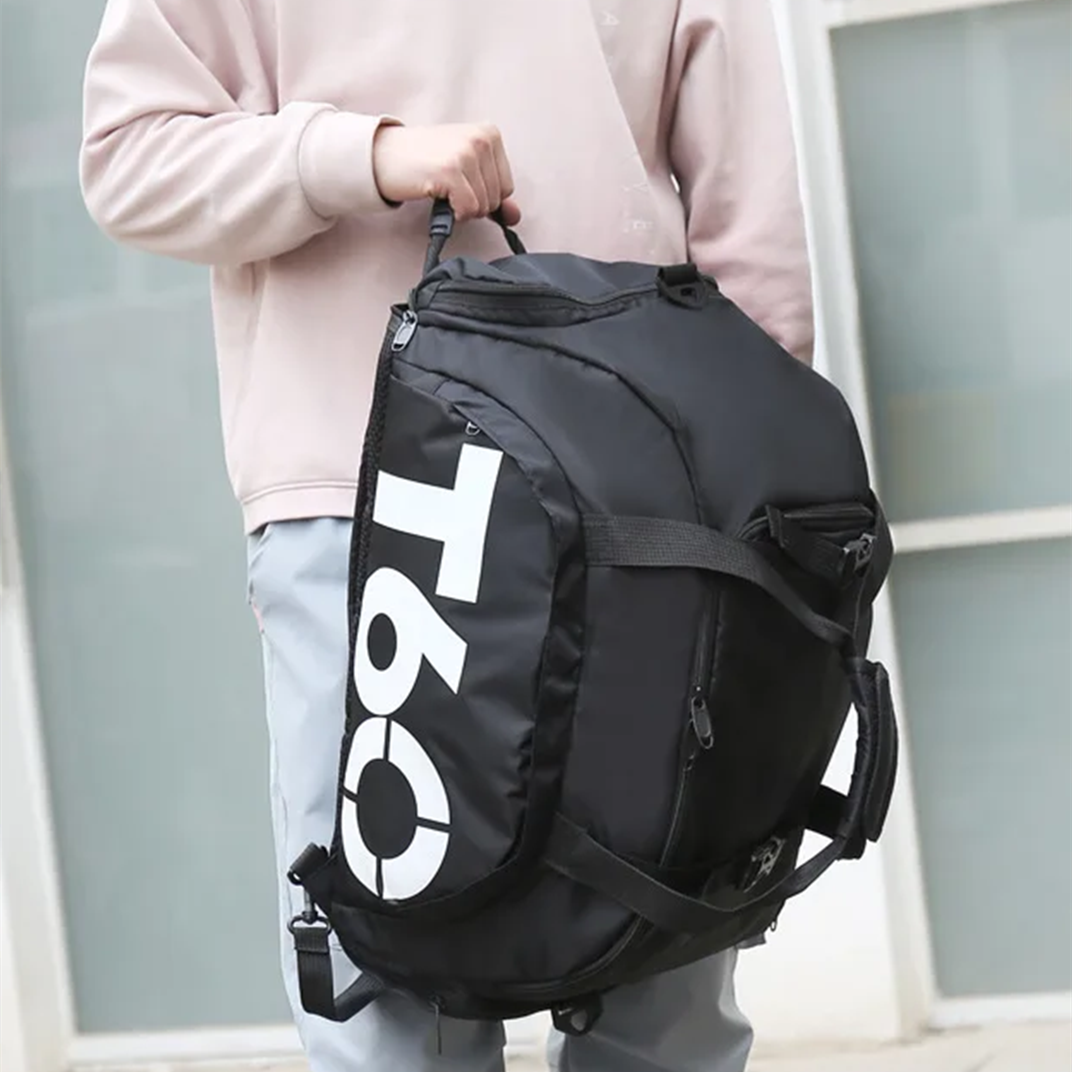 Fitness backpack outdoor sports bag large capacity travel luggage bag swimming yoga bag