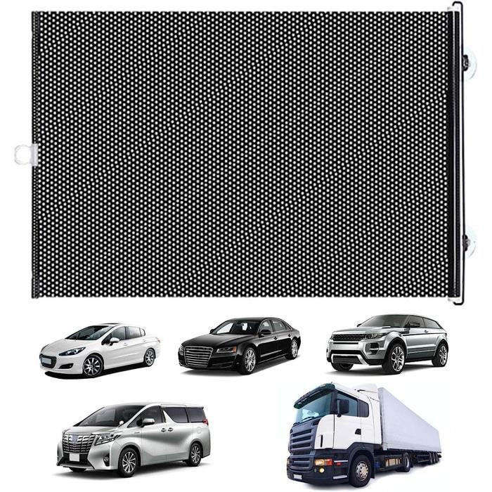 Car retractable sunshade roller blind