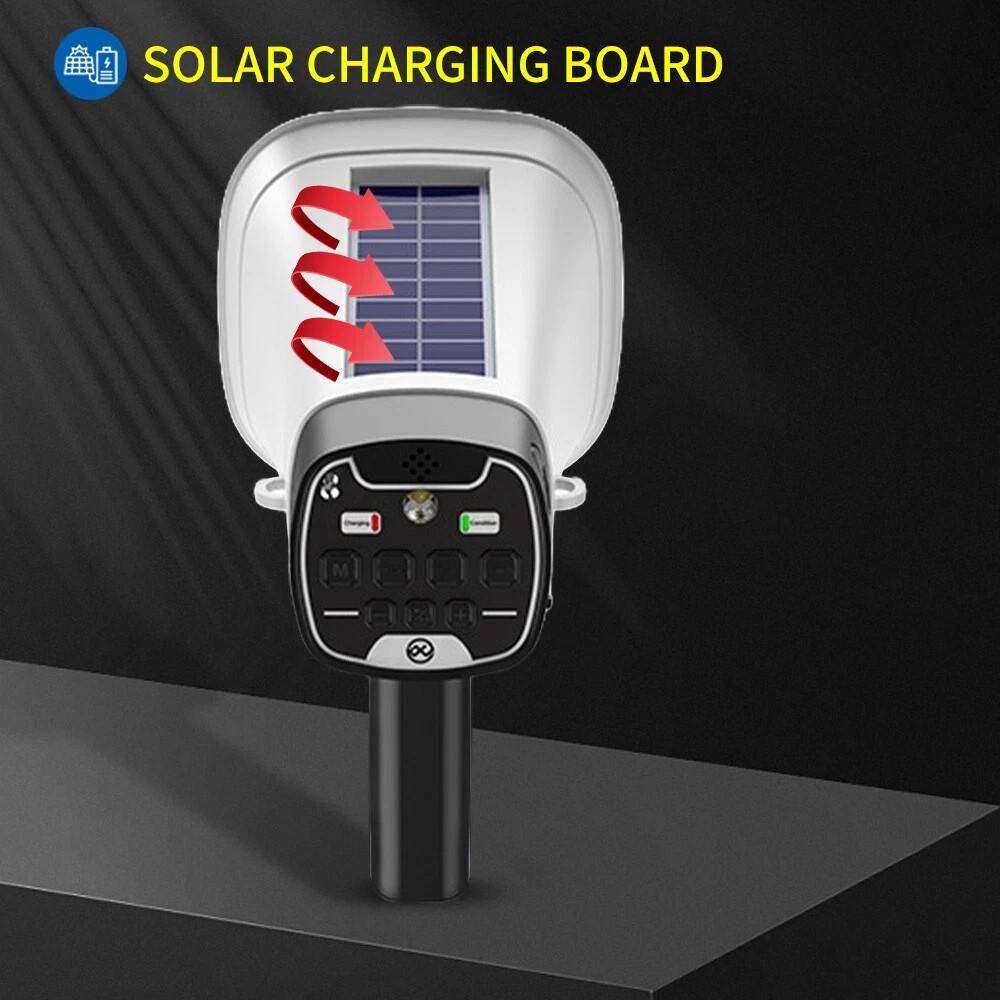 Multifunctional Solar-Powered Megaphone / Portable Handheld Loudhailer