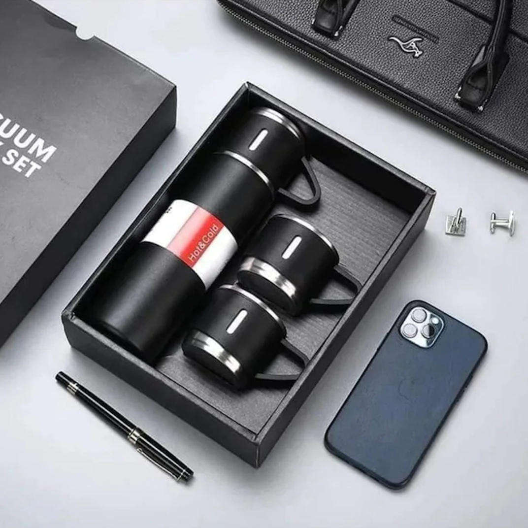 304 Stainless Steel Vacuum Flask Gift Set