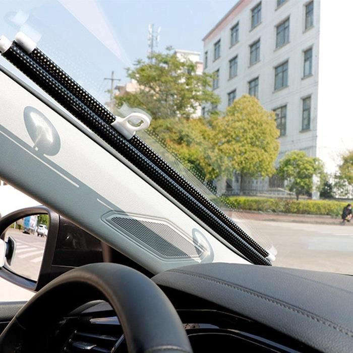 Car retractable sunshade roller blind