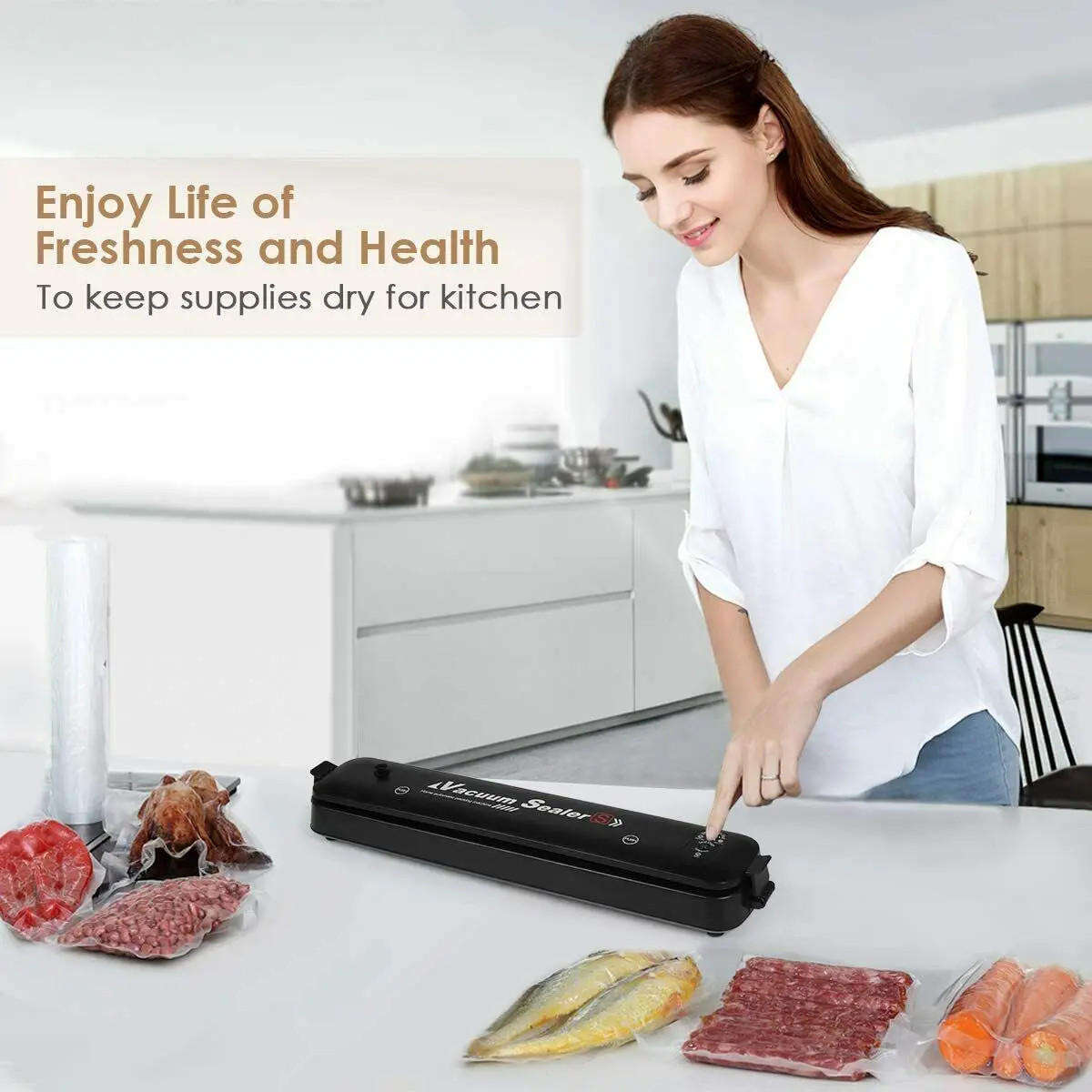 Kitchen Household Vacuum Food Sealer