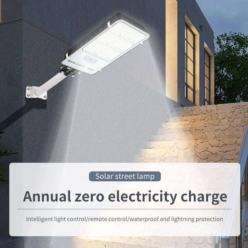 1000W Solar Road Street Light IP65 Waterproof Outdoor Floodlight