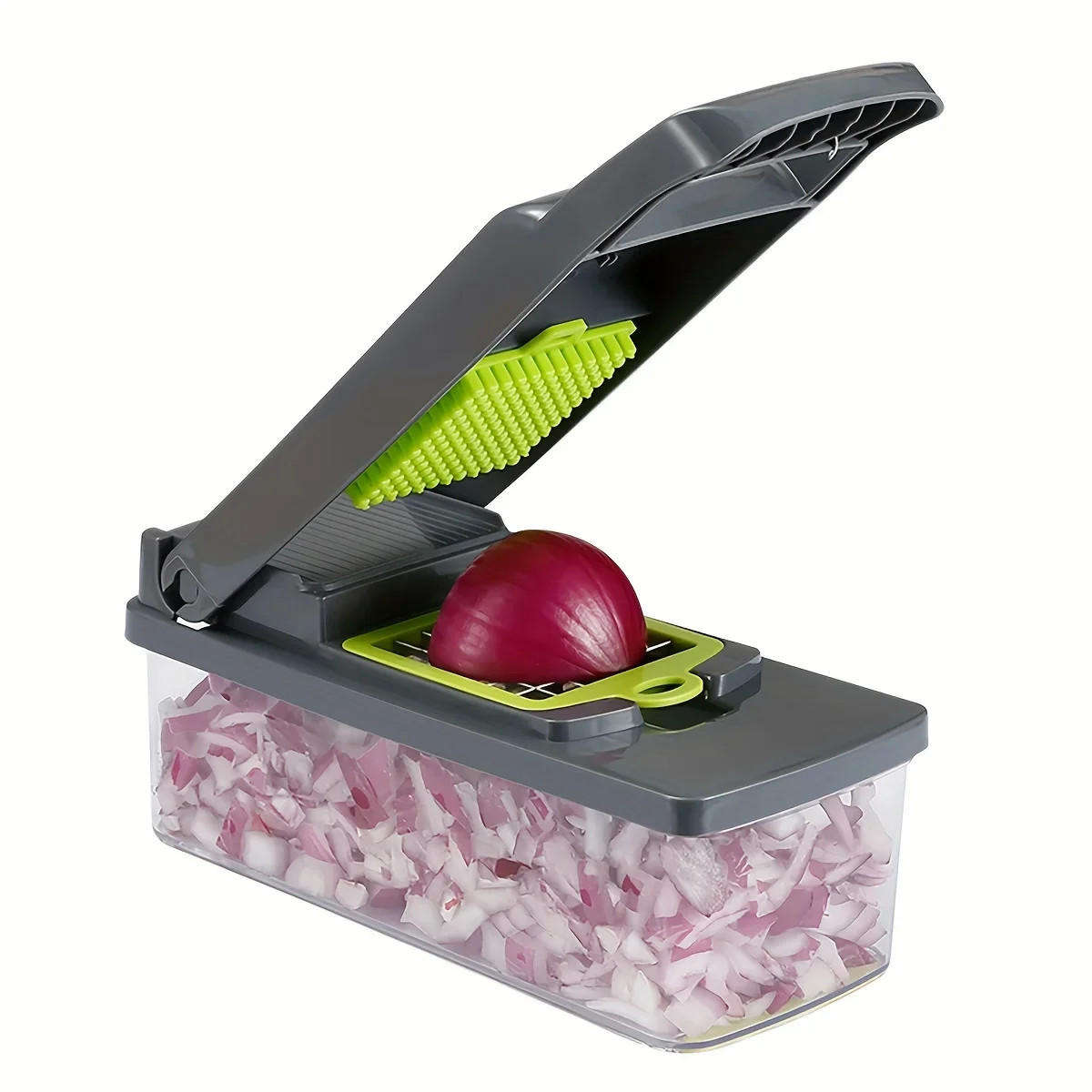 14pcs Multi-function Vegetable Chopper Slicer