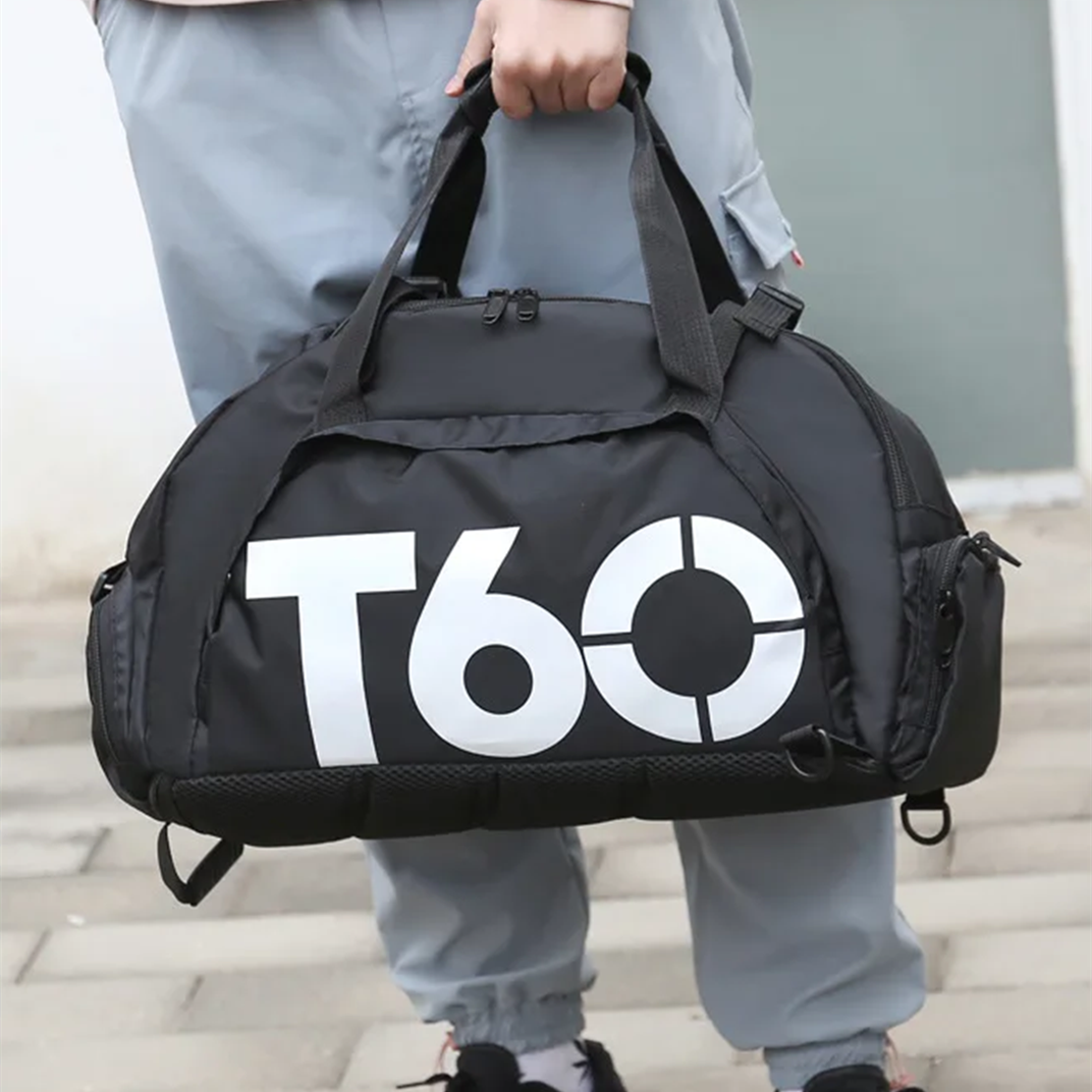 Fitness backpack outdoor sports bag large capacity travel luggage bag swimming yoga bag