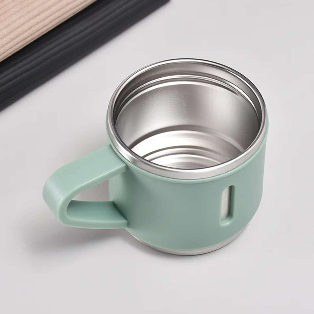 3pcs vacuum flask stainless steel travel mug set