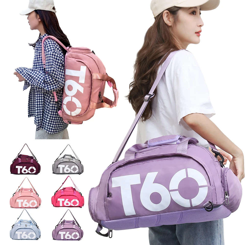 Fitness backpack outdoor sports bag large capacity travel luggage bag swimming yoga bag