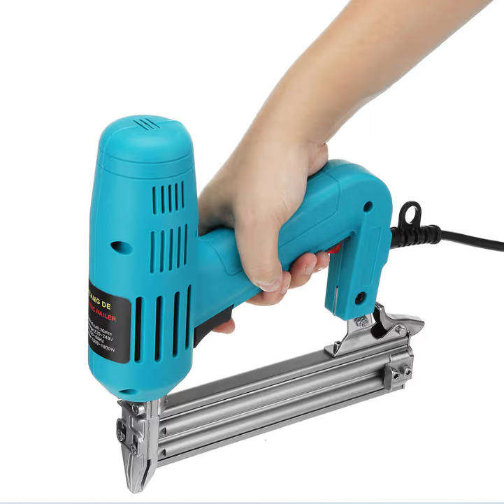 Electric woodworking straight nail gun multi-functional woodworking tool