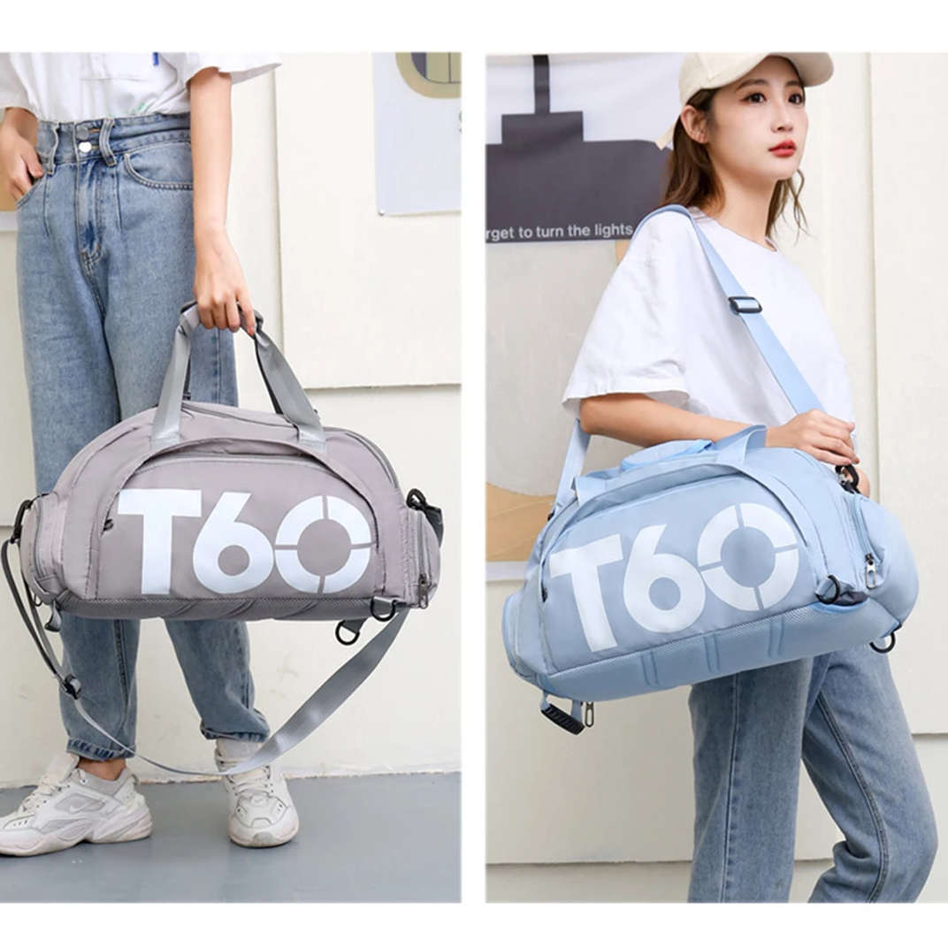 Fitness backpack outdoor sports bag large capacity travel luggage bag swimming yoga bag