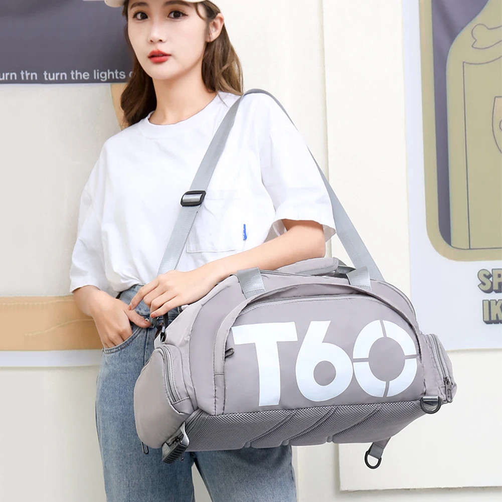 Fitness backpack outdoor sports bag large capacity travel luggage bag swimming yoga bag